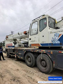 Купить Подержанный Кран Zoomlion QY25V531 / 7 Купить Подержанный Кран Zoomlion QY25V531 / 7
